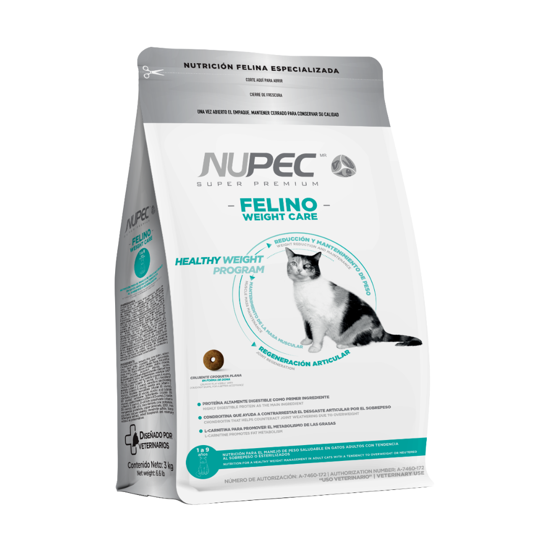 Alimento Para Gato Nupec Weight Care Alimento Para Gato Nupec Weight Care